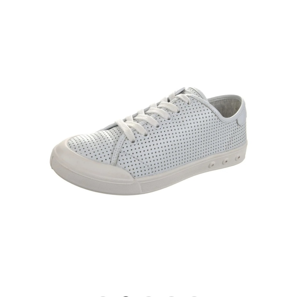 Rag & Bone White Leather Standard Issue Sneakers Lace Up Men Size 43